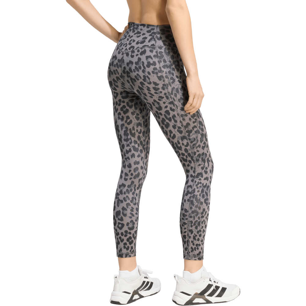 adidas Essentials Leopard 7/8 Damen Leggings 