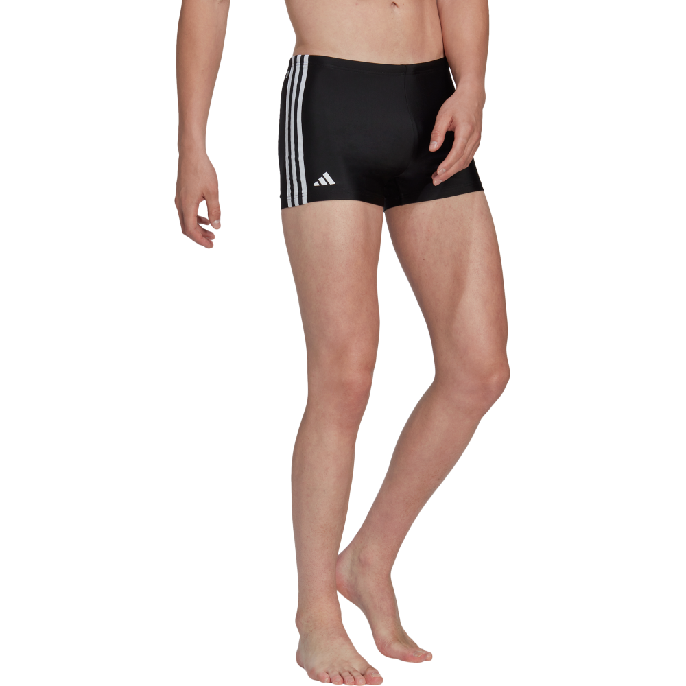 adidas Herren Classic 3-Streifen Boxer-Badehose 