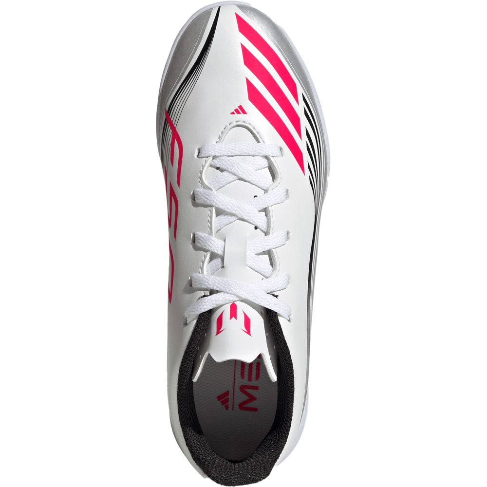 adidas Kinder Hallenfußballschuhe F50 Messi Club IN 5,5