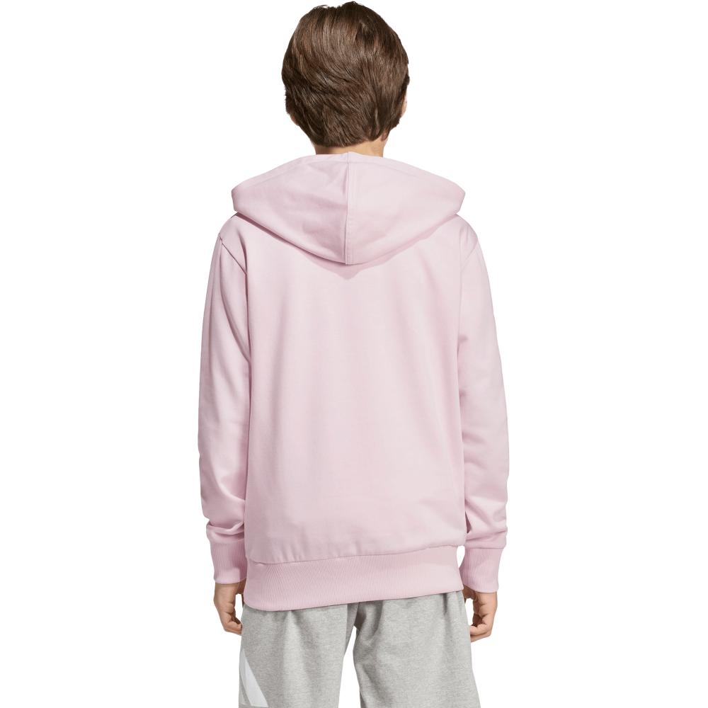 adidas Kinder Kapuzenpullover Linear Full Zip Hoodie 