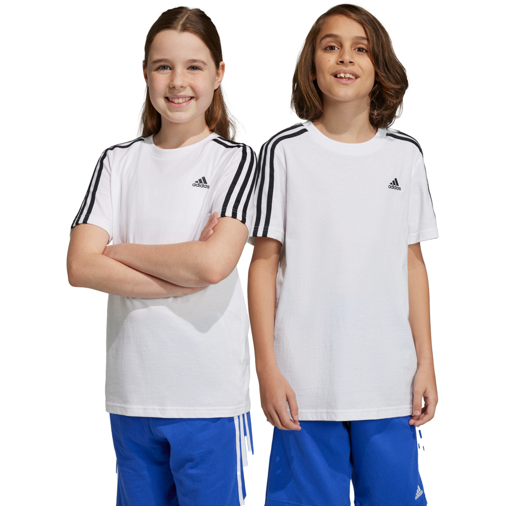 adidas Kinder T-Shirt Essentials 3-Streifen Cotton 140
