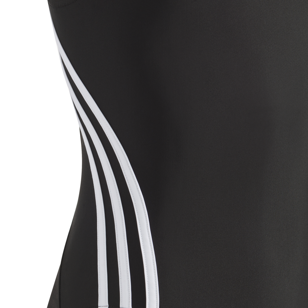 adidas Mädchen 3-Streifen Badeanzug 