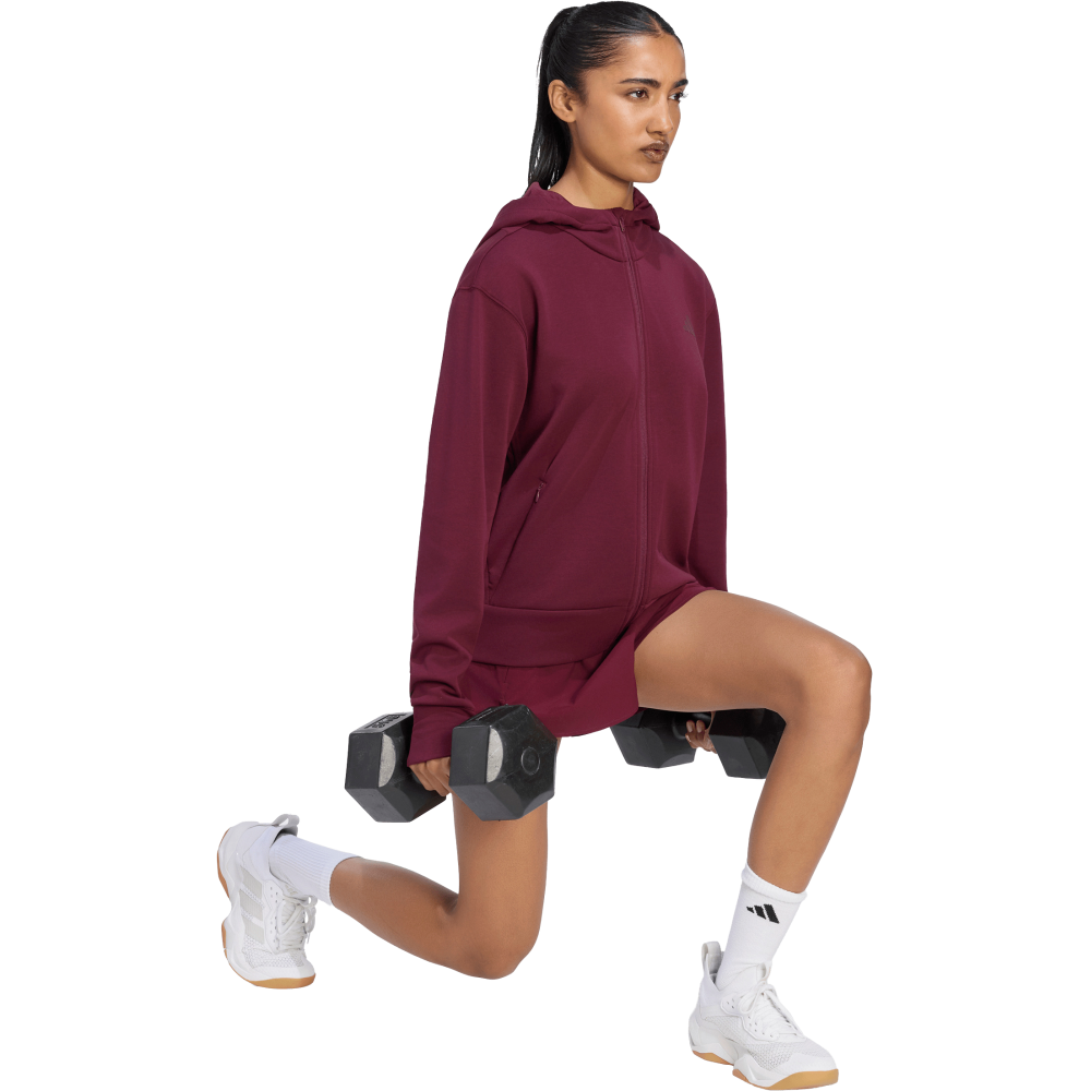 adidas Training Damen Kapuzenjacke 