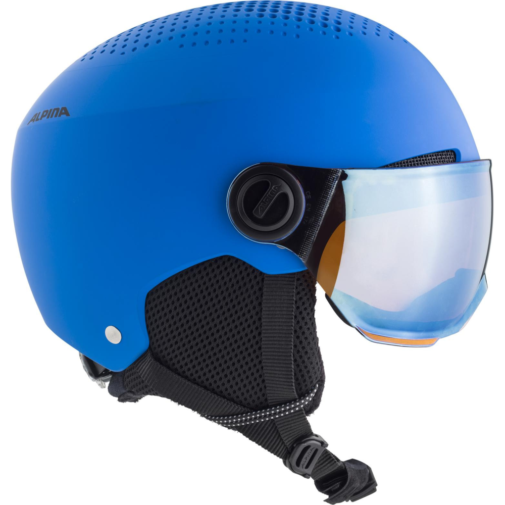 Alpina Kinder-Skihelm Zupo Visor 