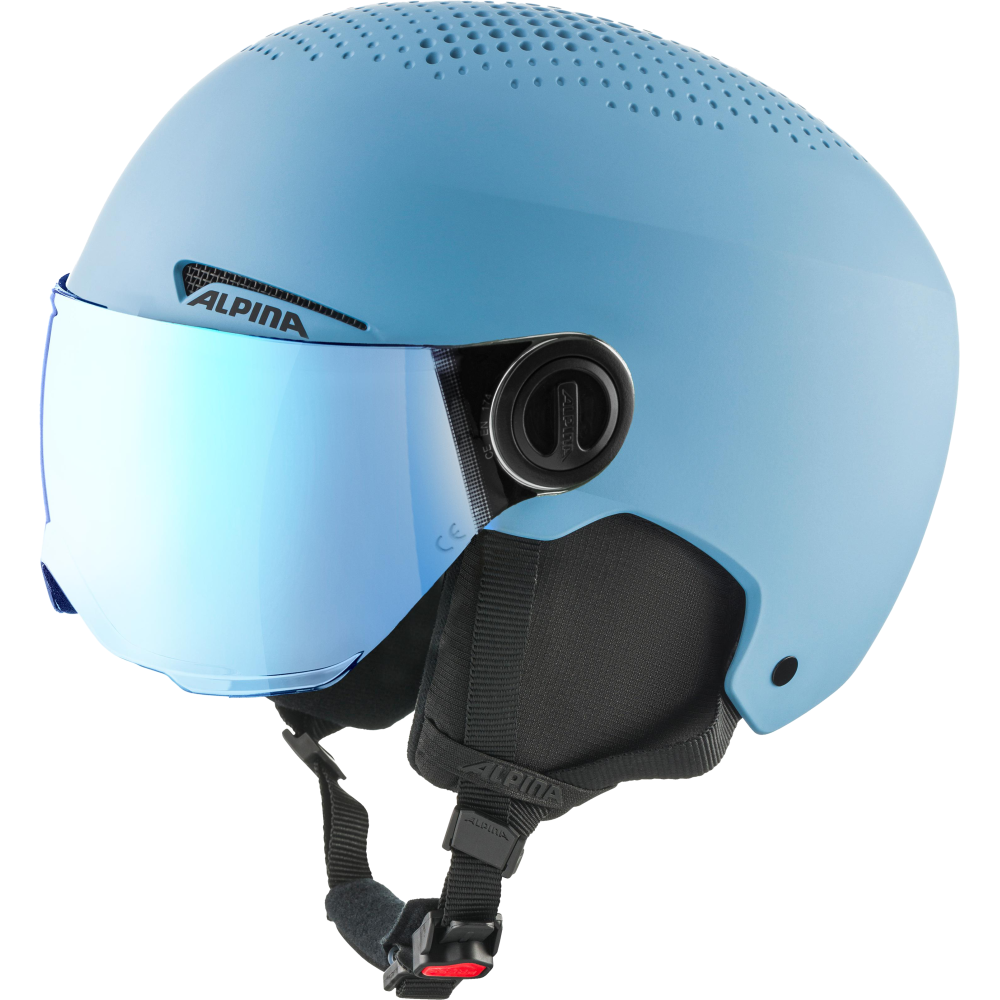 Alpina Kinder Skihelm ZUPO VISOR Q-LITE 