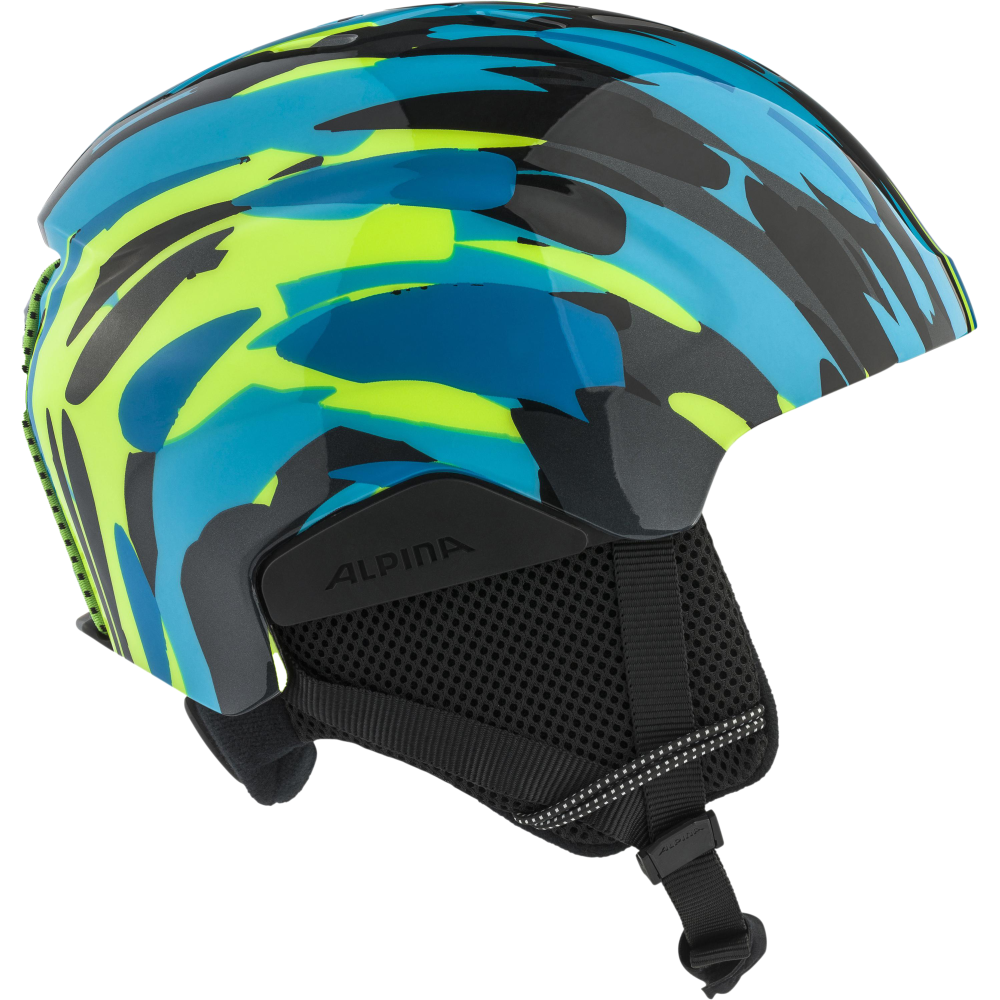 Alpina Kinder Skihelm Pizi 46