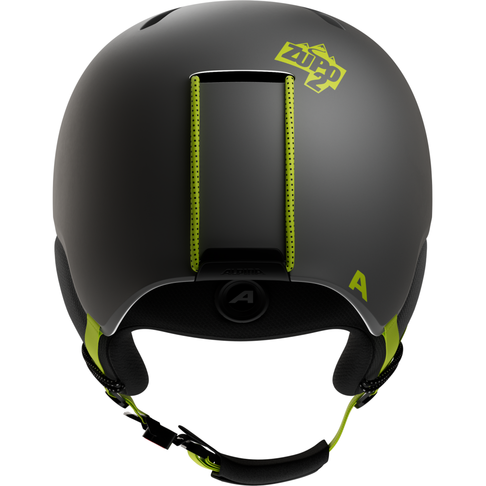 ZUPO 2 charcoal neon matt 