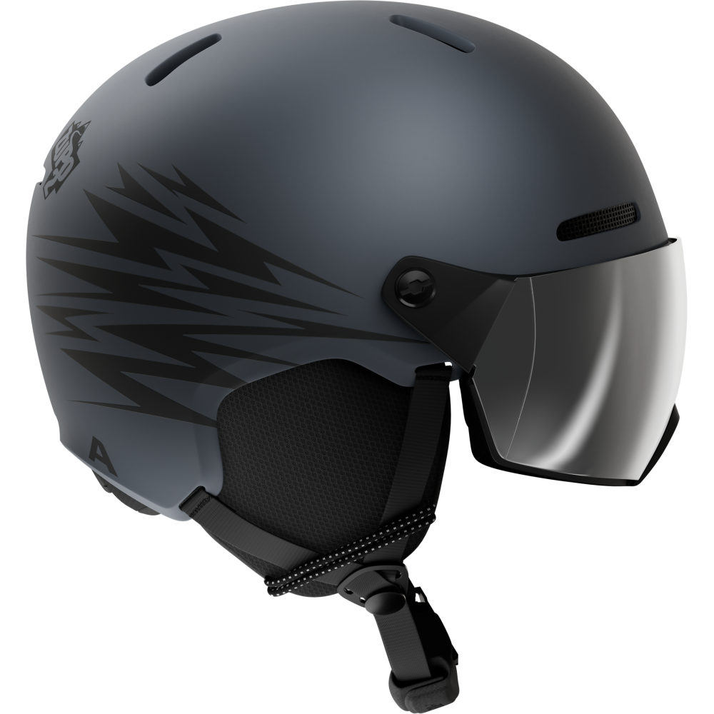 ZUPO 2 VISOR Q-LITE midnight grey 