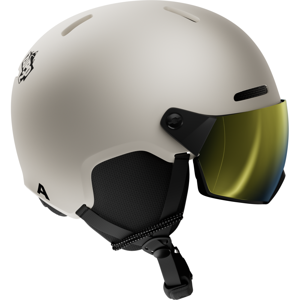 ZUPO 2 VISOR Q-LITE midnight grey 52