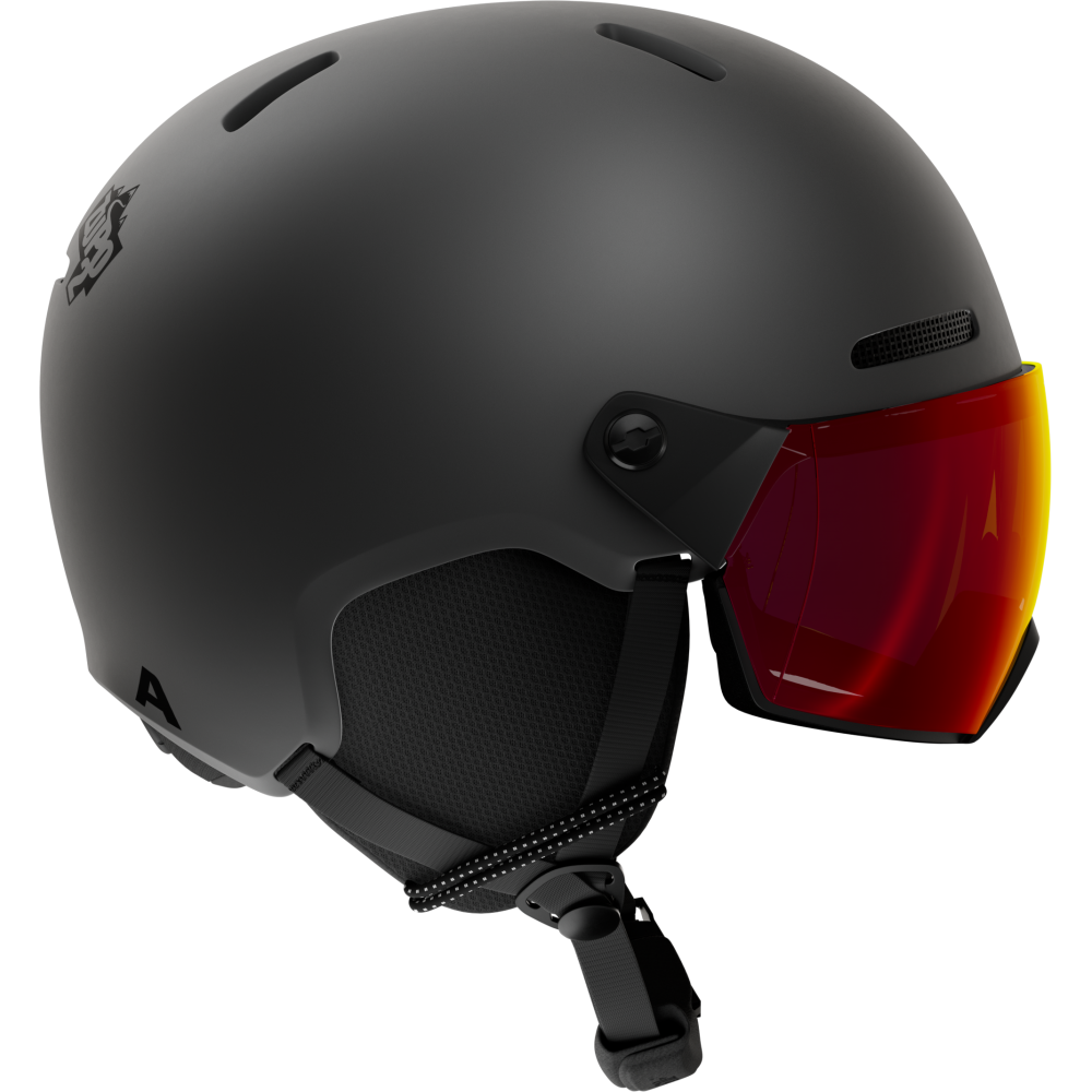 ZUPO 2 VISOR Q-LITE midnight grey 