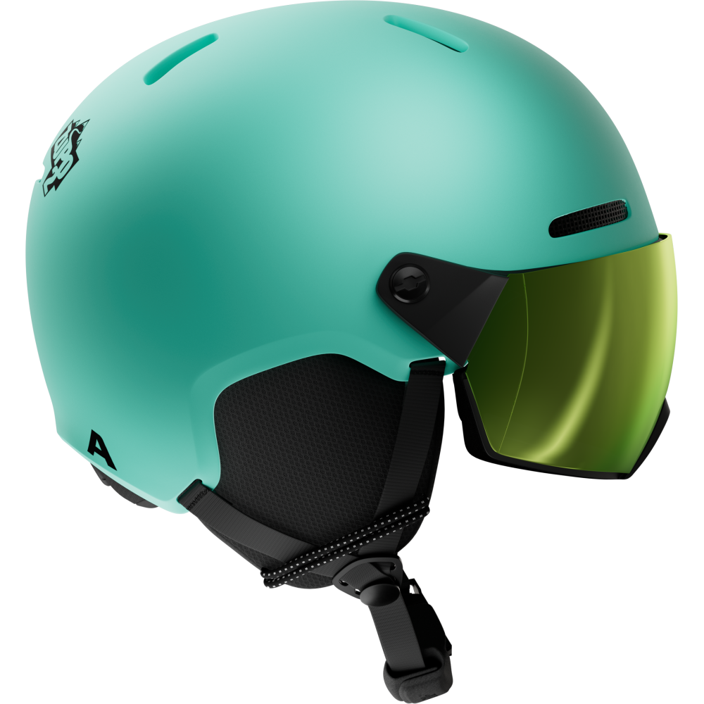 ZUPO 2 VISOR Q-LITE midnight grey 