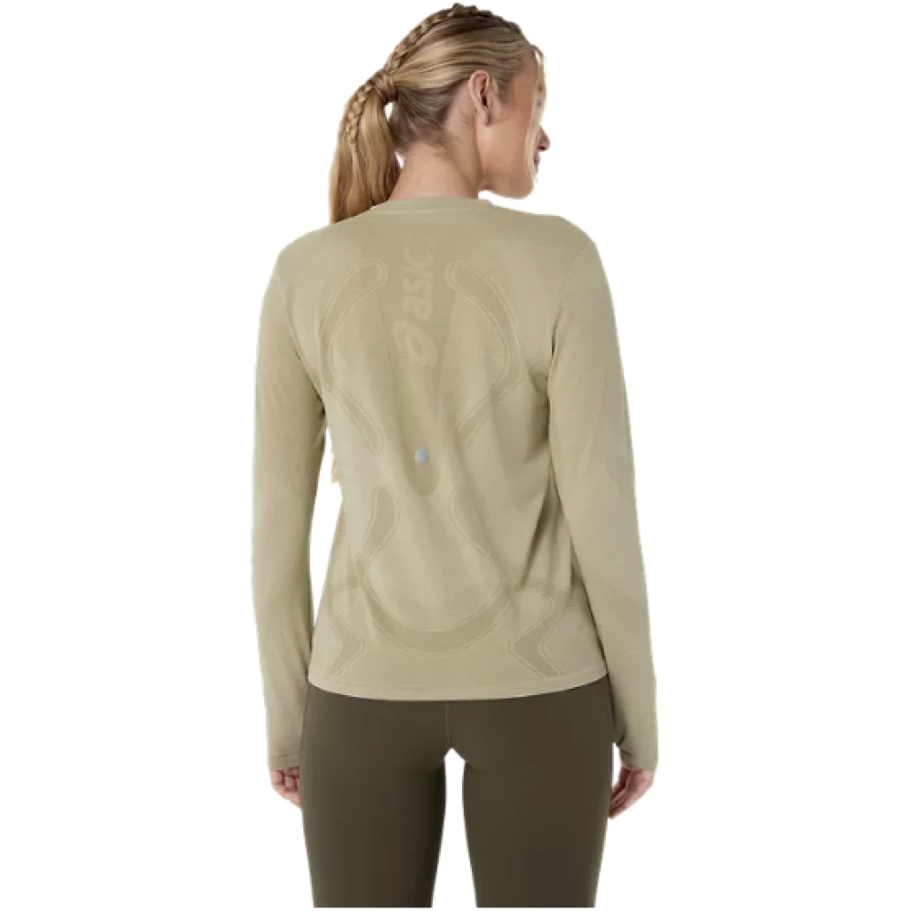 ASICS Damen Langarmshirt Road Seamless LS Top 