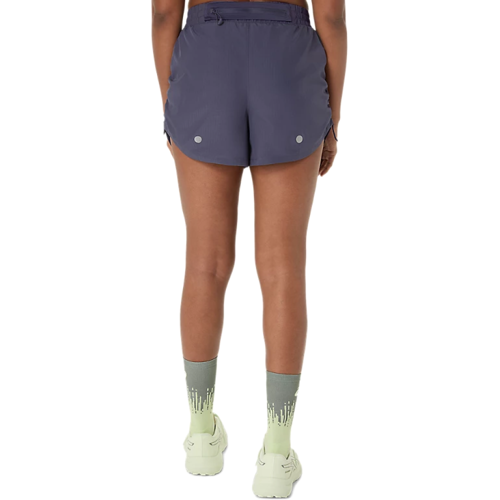 Asics Damen Nagino Run Adjustable 4IN Shorts 