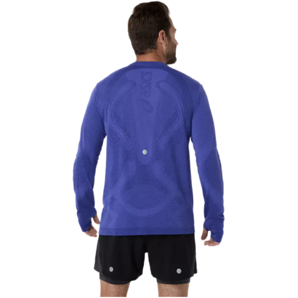 ASICS Herren Langarmshirt Road Seamless LS Top 