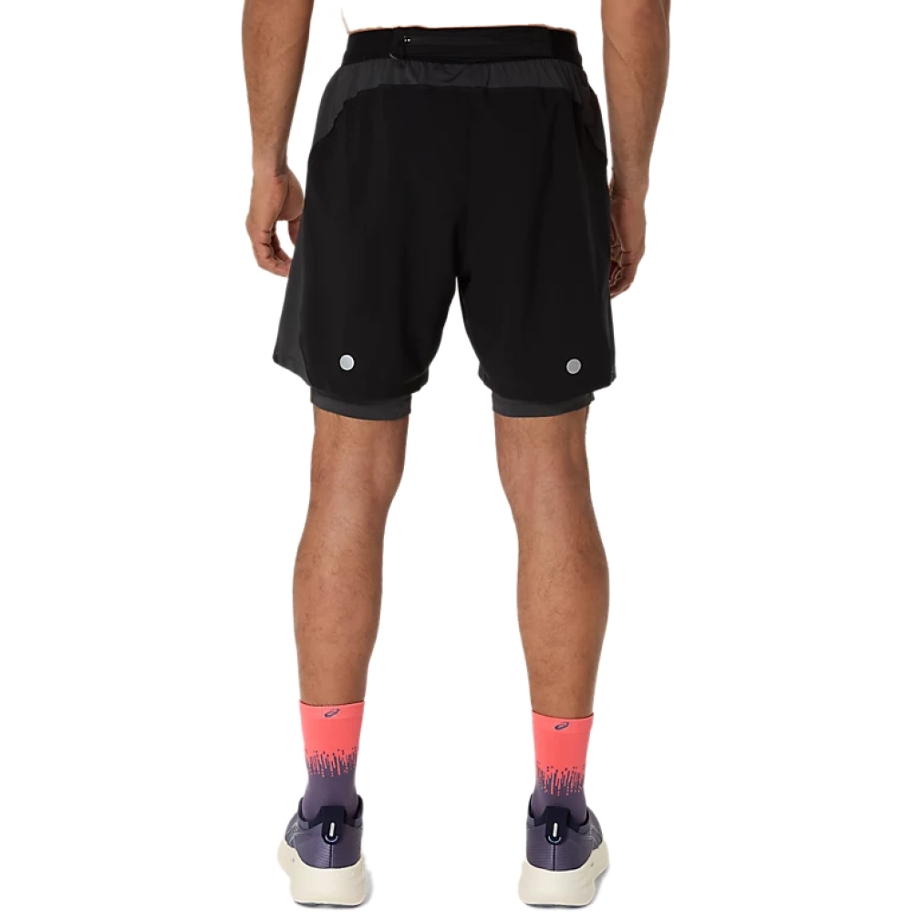 Asics Herren Road 2-in-1 7 Inch Shorts XXL