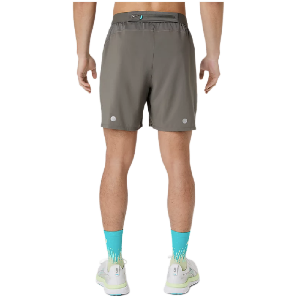 Asics Herren Road 2-in-1 7 Inch Shorts 