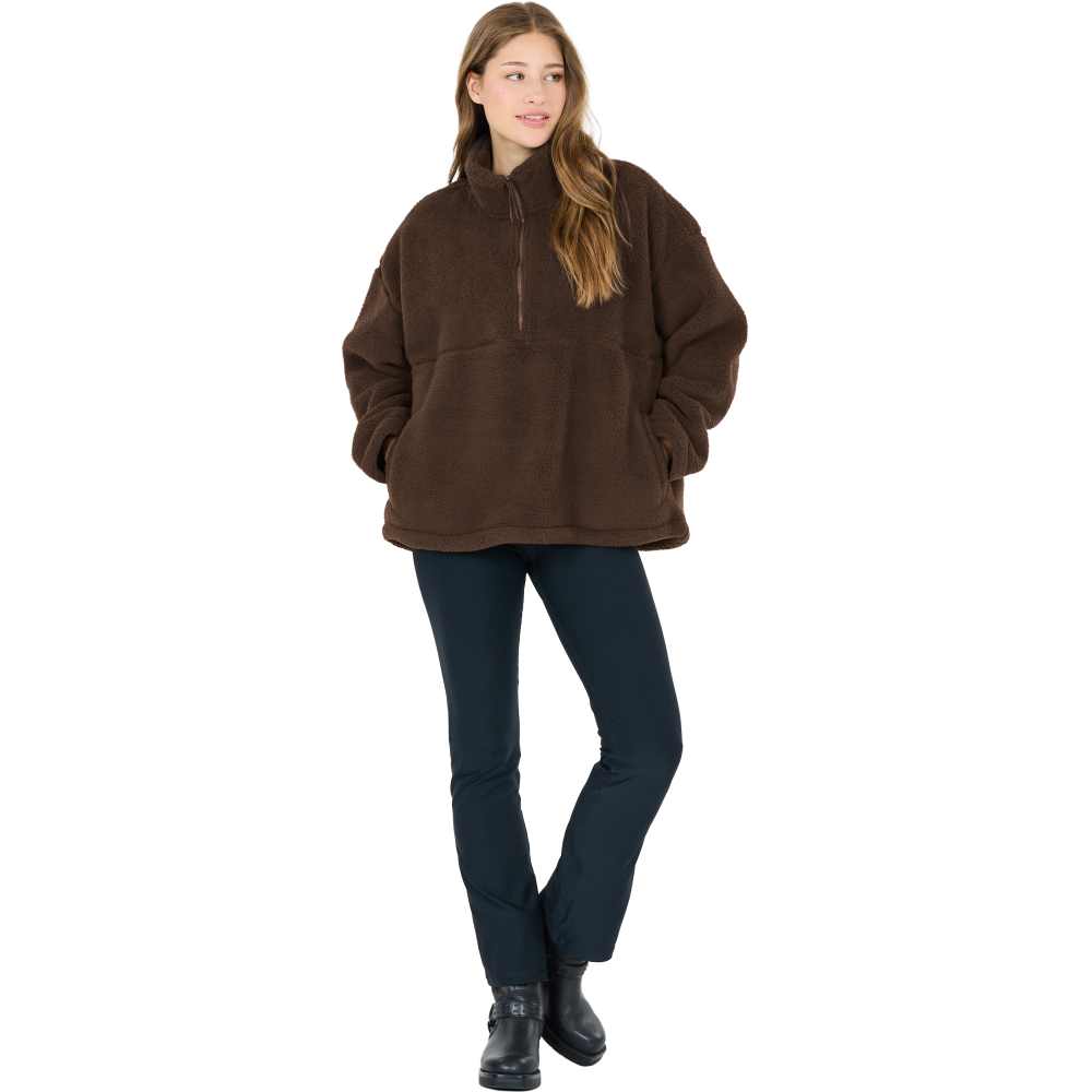 Athlecia Norika Fleece Damen Pullover  