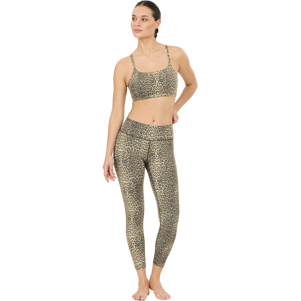 Windia V2 W Waist Printed Tights Print 