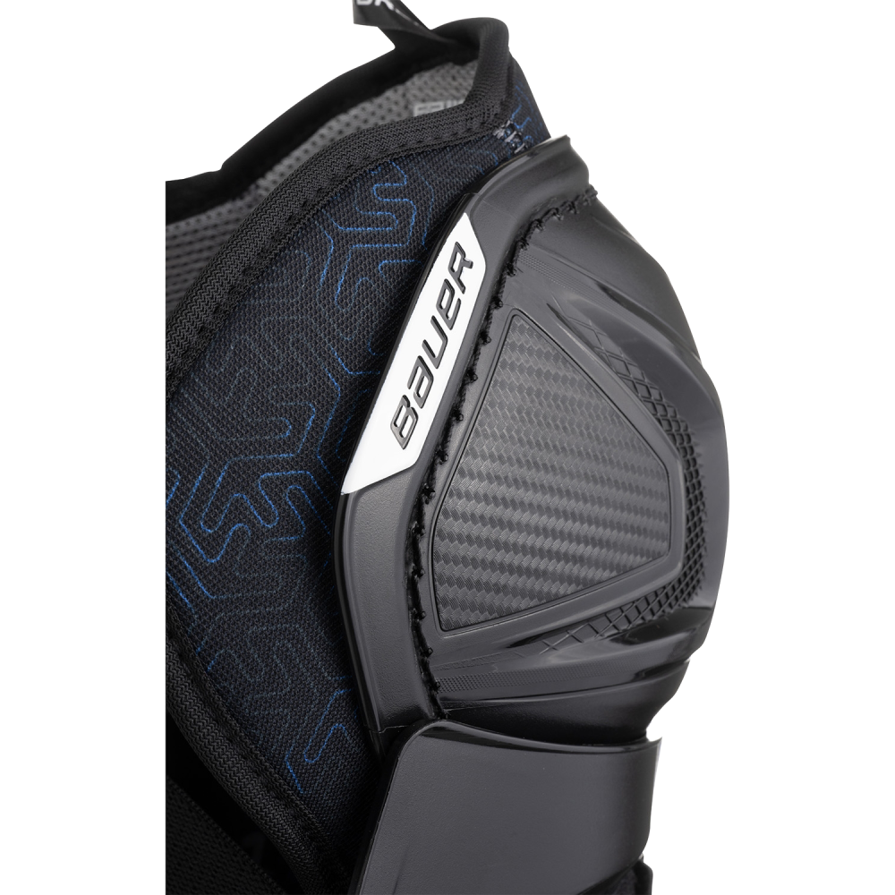 Bauer Intermediate Eishockey Schienbeinschoner  M