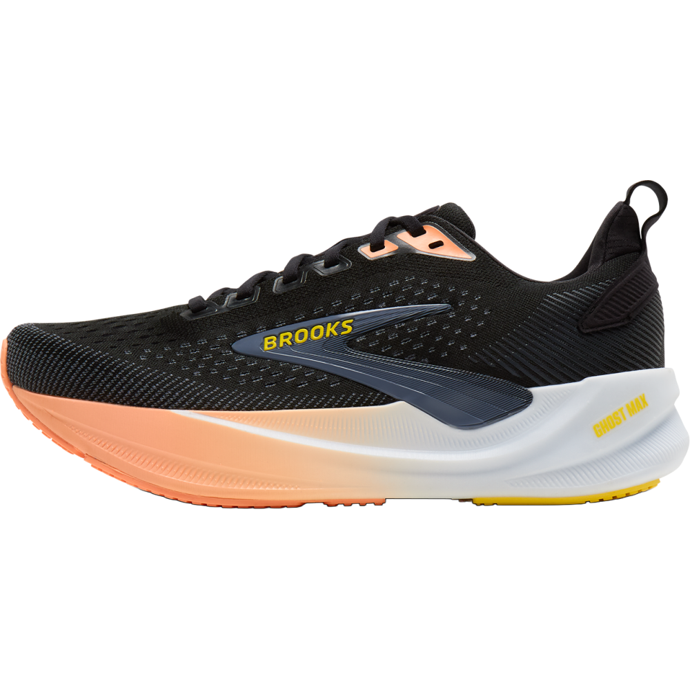 Ghost Max 4 Black/Folkstone/Cyber Peach 