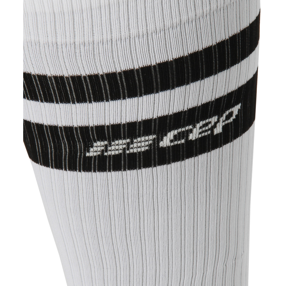CEP classic 80's socks, tall, men white/black V