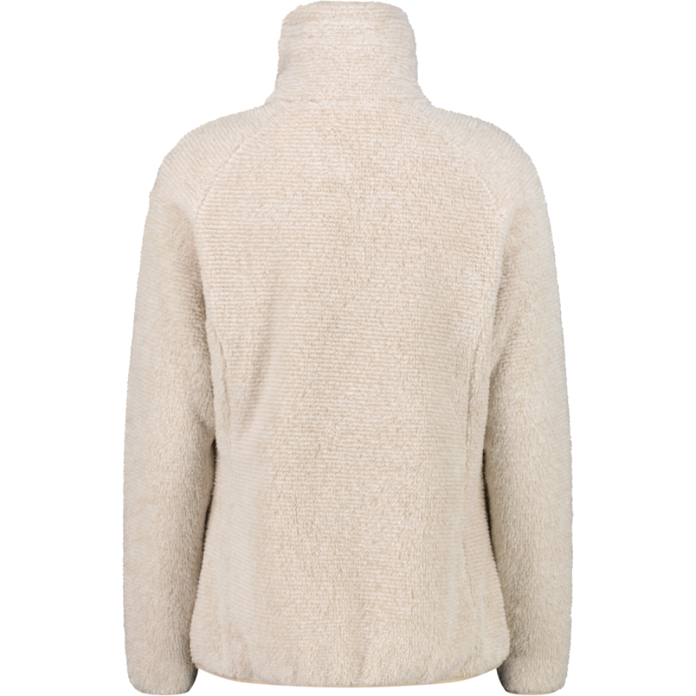 CMP Damen Fleecejacke in Kunstfelloptik 