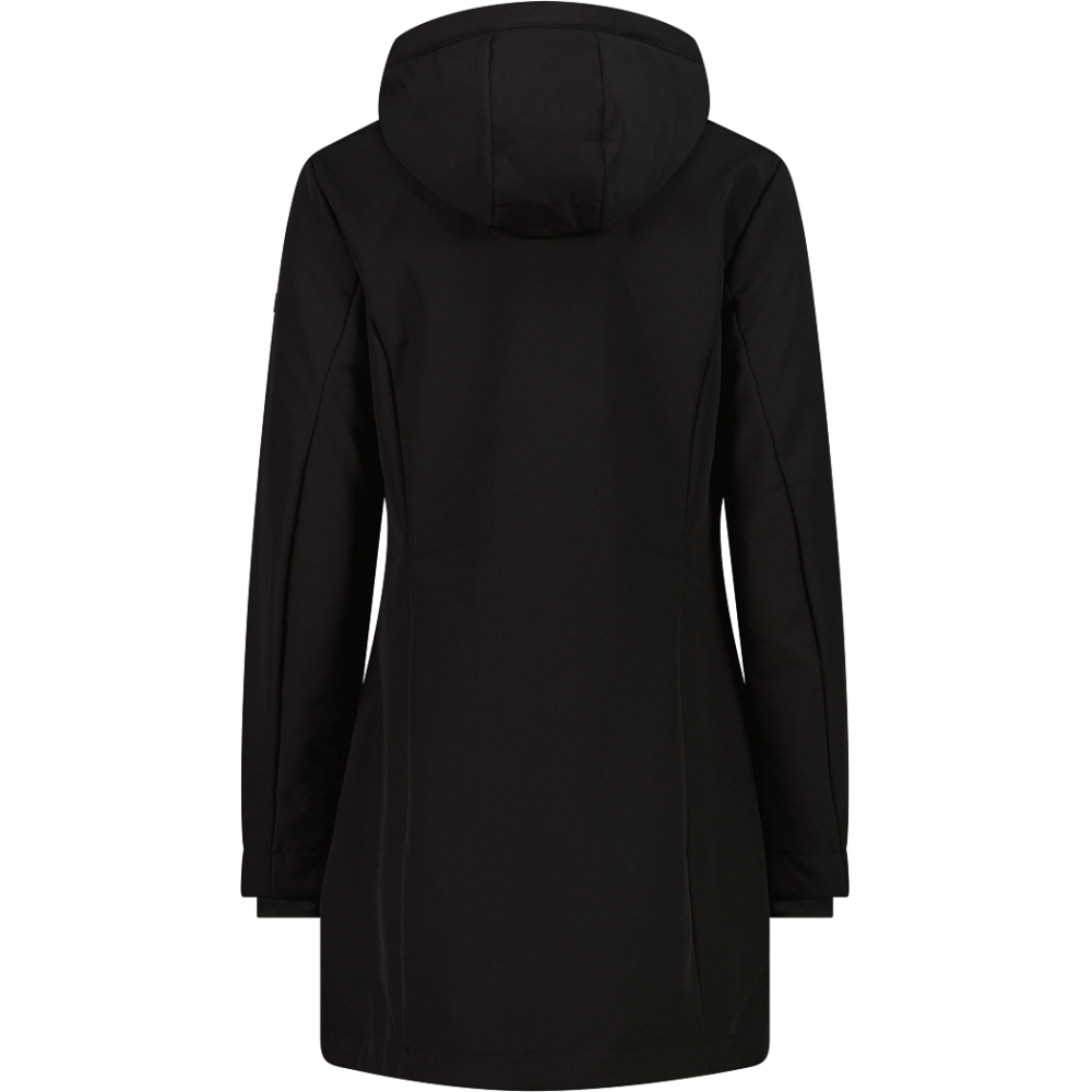 CMP Damen Funktionsparka Fix Hood Nero 