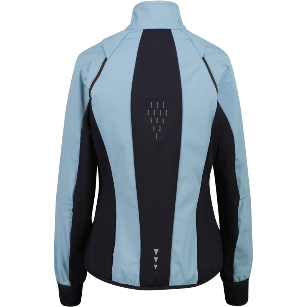 CMP Damen Hybridjacke mit abnehmbaren Ärmeln 