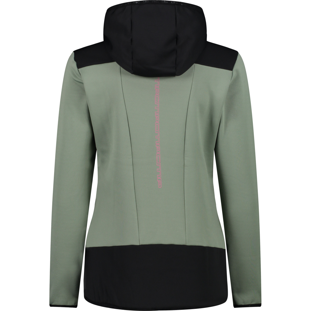 CMP Damen Jacke Powerstretch Fix Hood 40