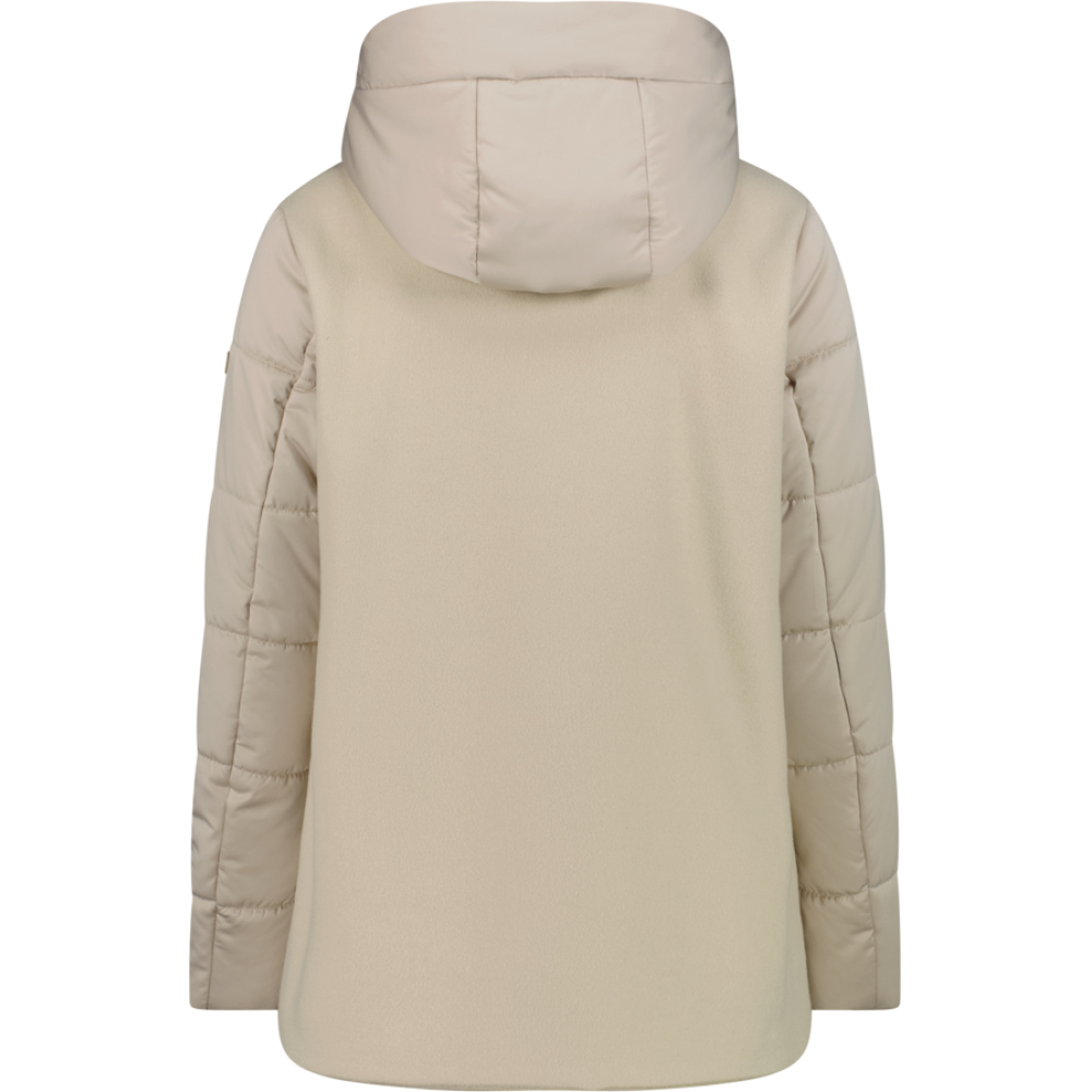 CMP Damen Winterjacke in Wolloptik  