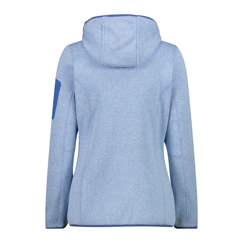 CMP Fleecejacke Damen Fix Hood 