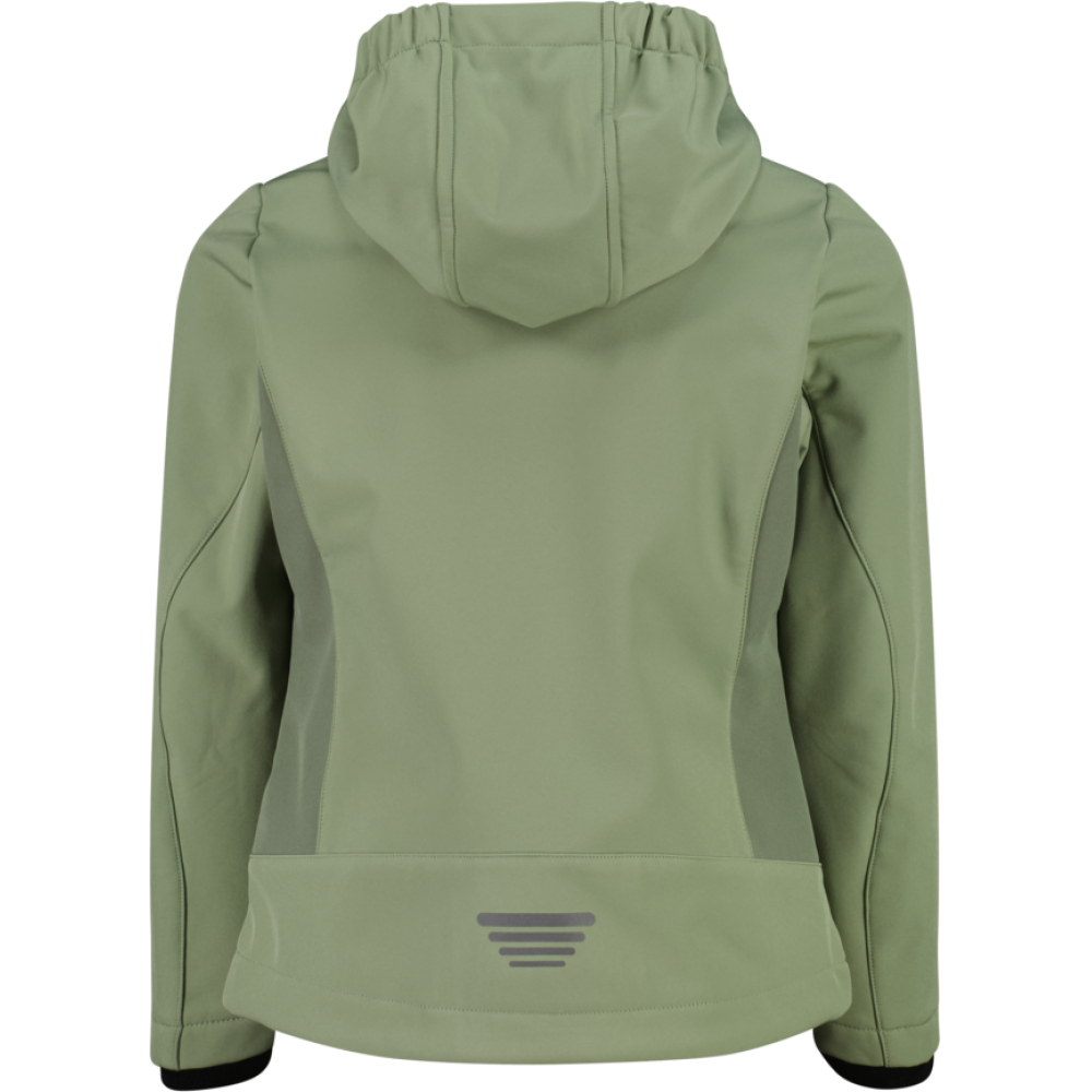 CMP Mädchen Softshelljacke mit Kapuze 