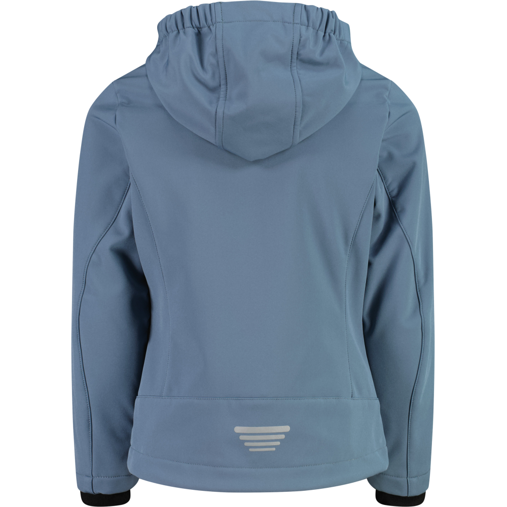 CMP Mädchen Softshelljacke mit Kapuze 152
