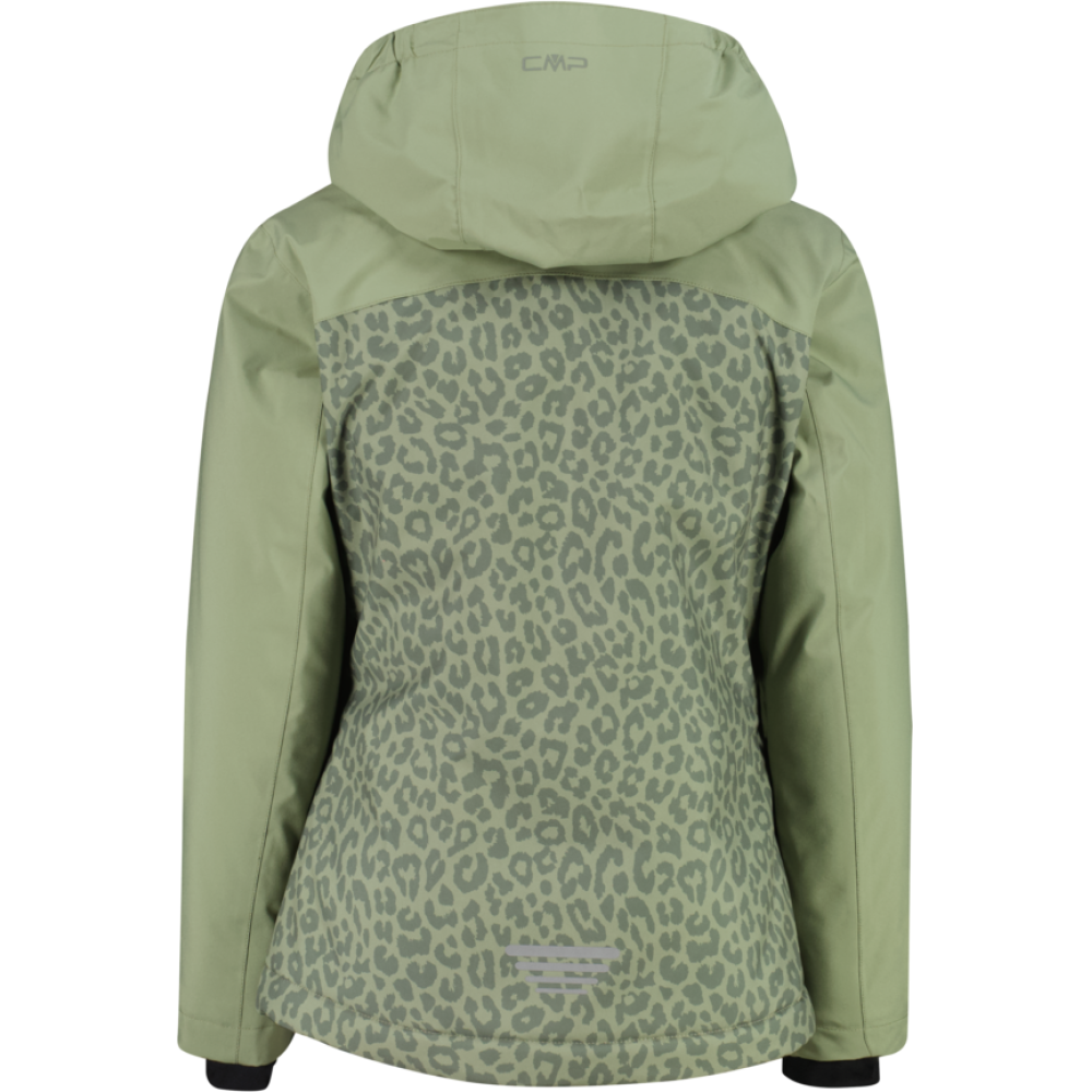 CMP Mädchen Skijacke Snaps Hood 