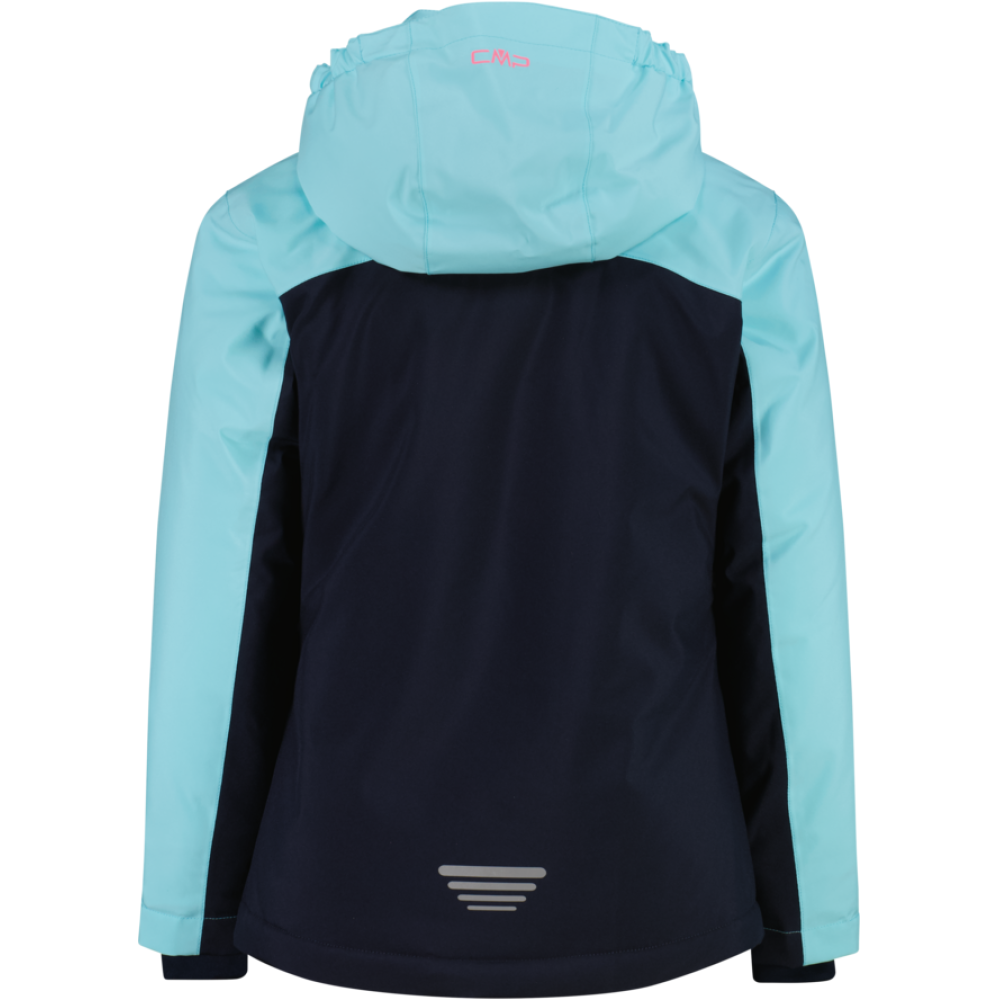 CMP Mädchen Skijacke Snaps Hood 