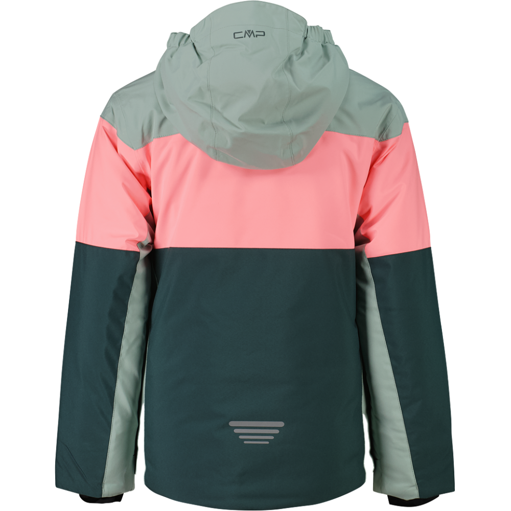 CMP Kinder Skijacke mit Kapuze 