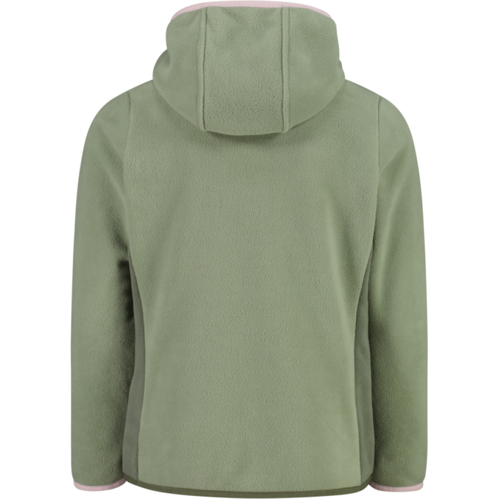 CMP Mädchen Fleecejacke mit Kapuze  