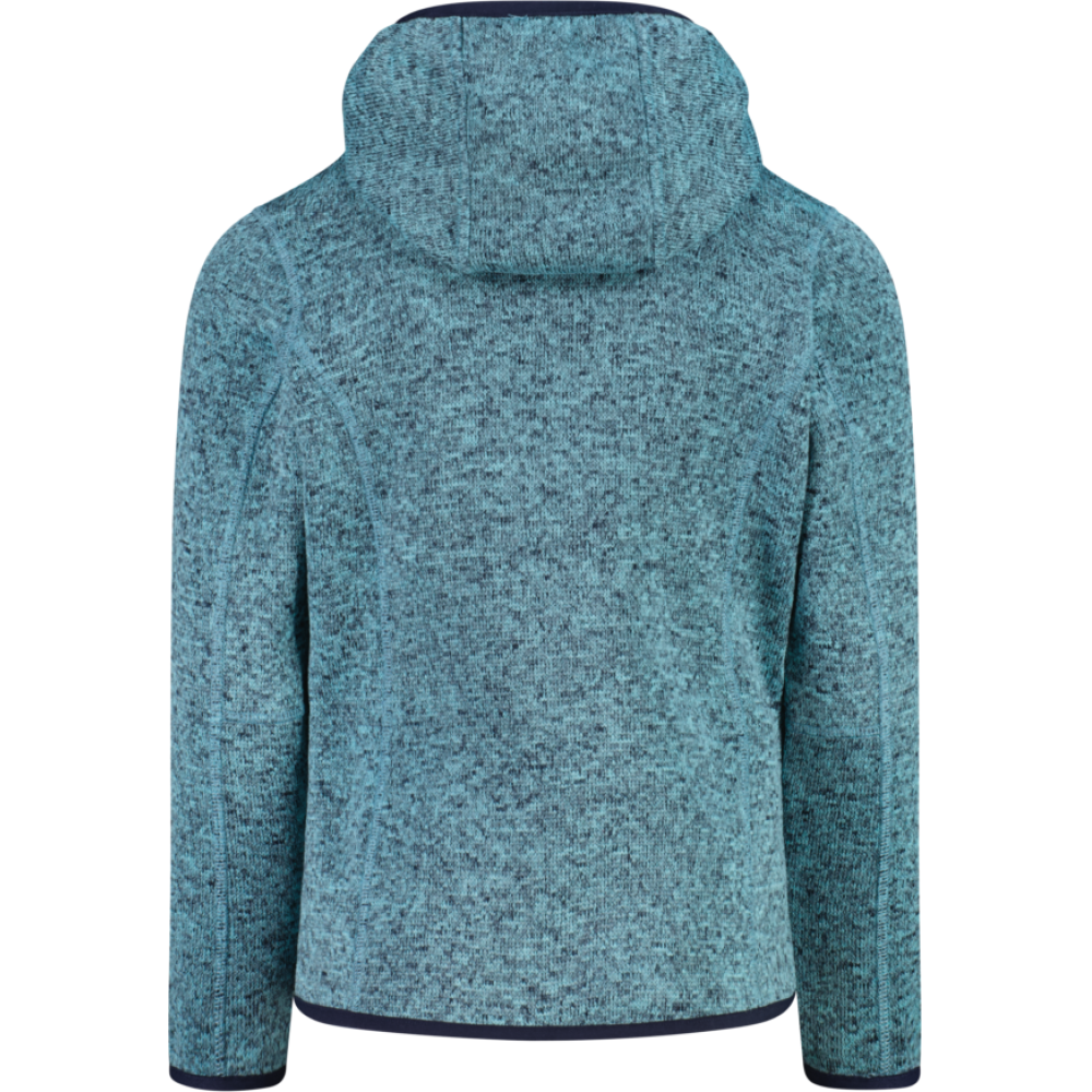 CMP Mädchen Knit-Tech Fleecejacke mit Kapuze 