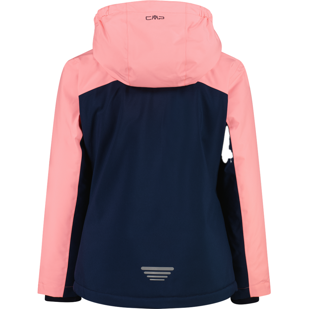 CMP Mädchen Skijacke Snaps Hood 