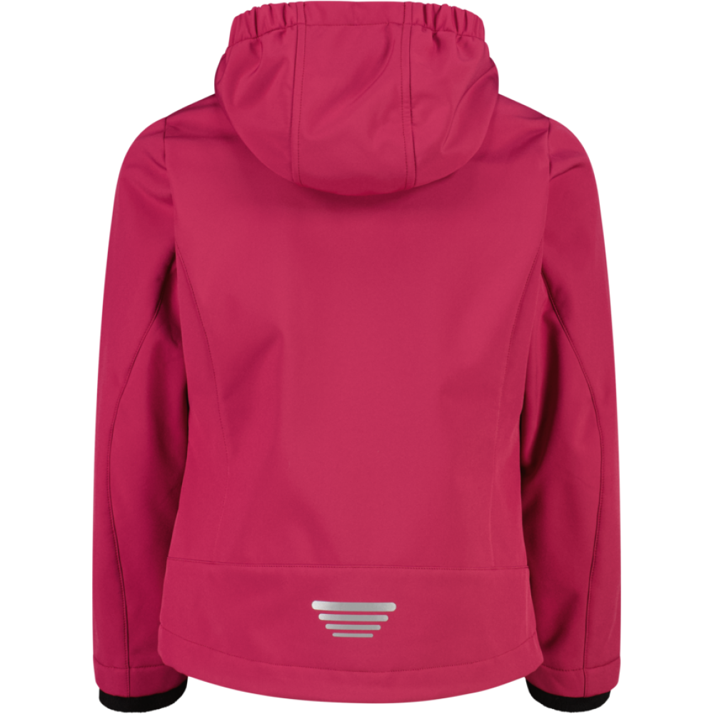 CMP Mädchen Softshelljacke mit Kapuze 