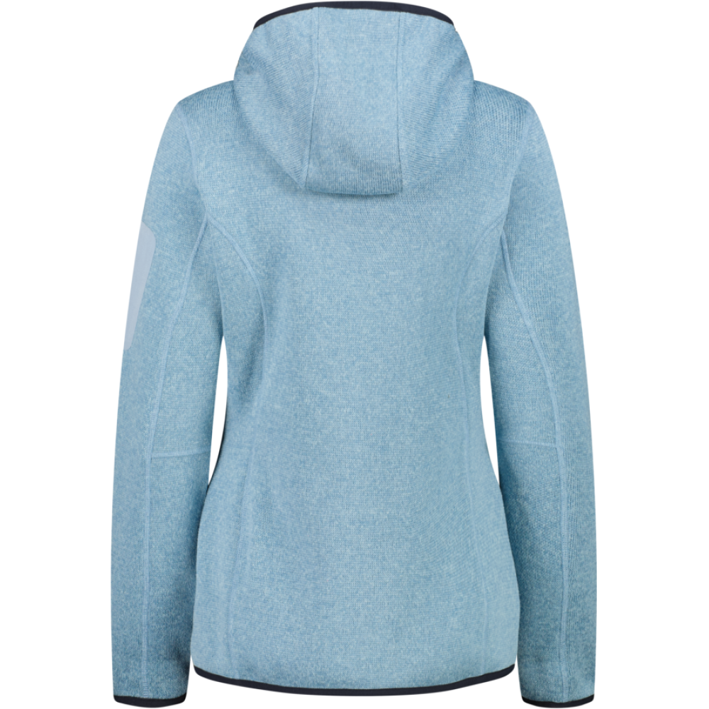 CMP Fleecejacke Damen Fix Hood 