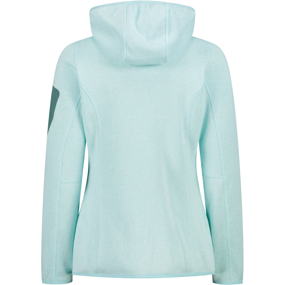 CMP Fleecejacke Damen Fix Hood 