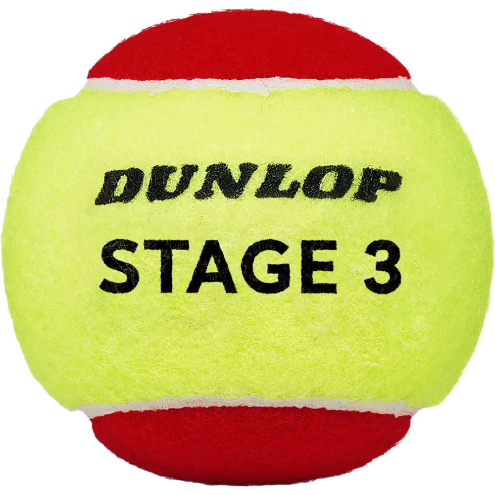 Dunlop DTB Stage 3 Tennisbälle -