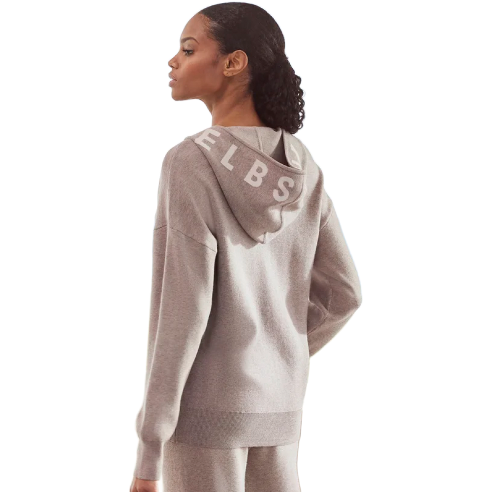 Elbsand Damen Strickjacke mit Kapuze 