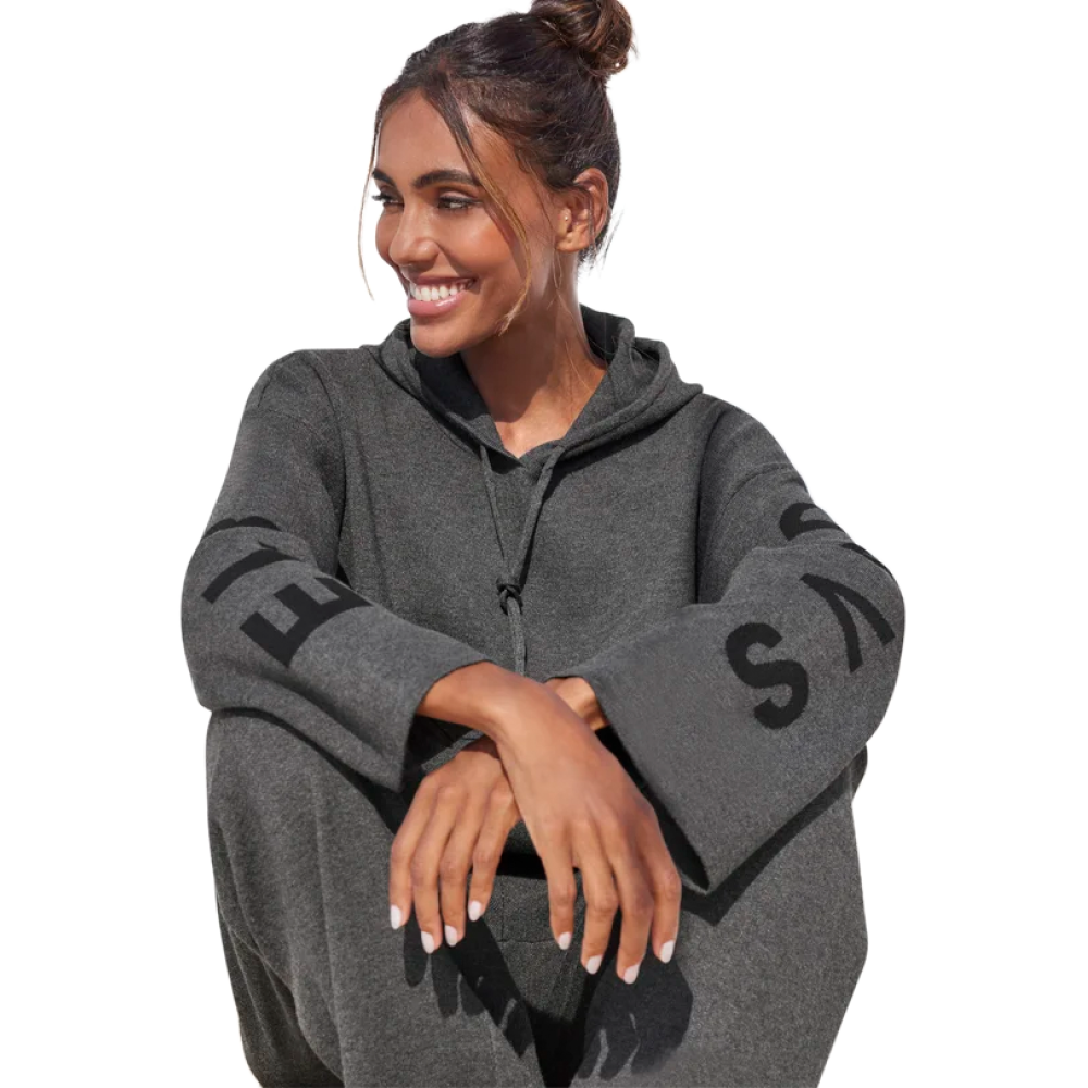 Elbsand Damen Strick-Hoodie 