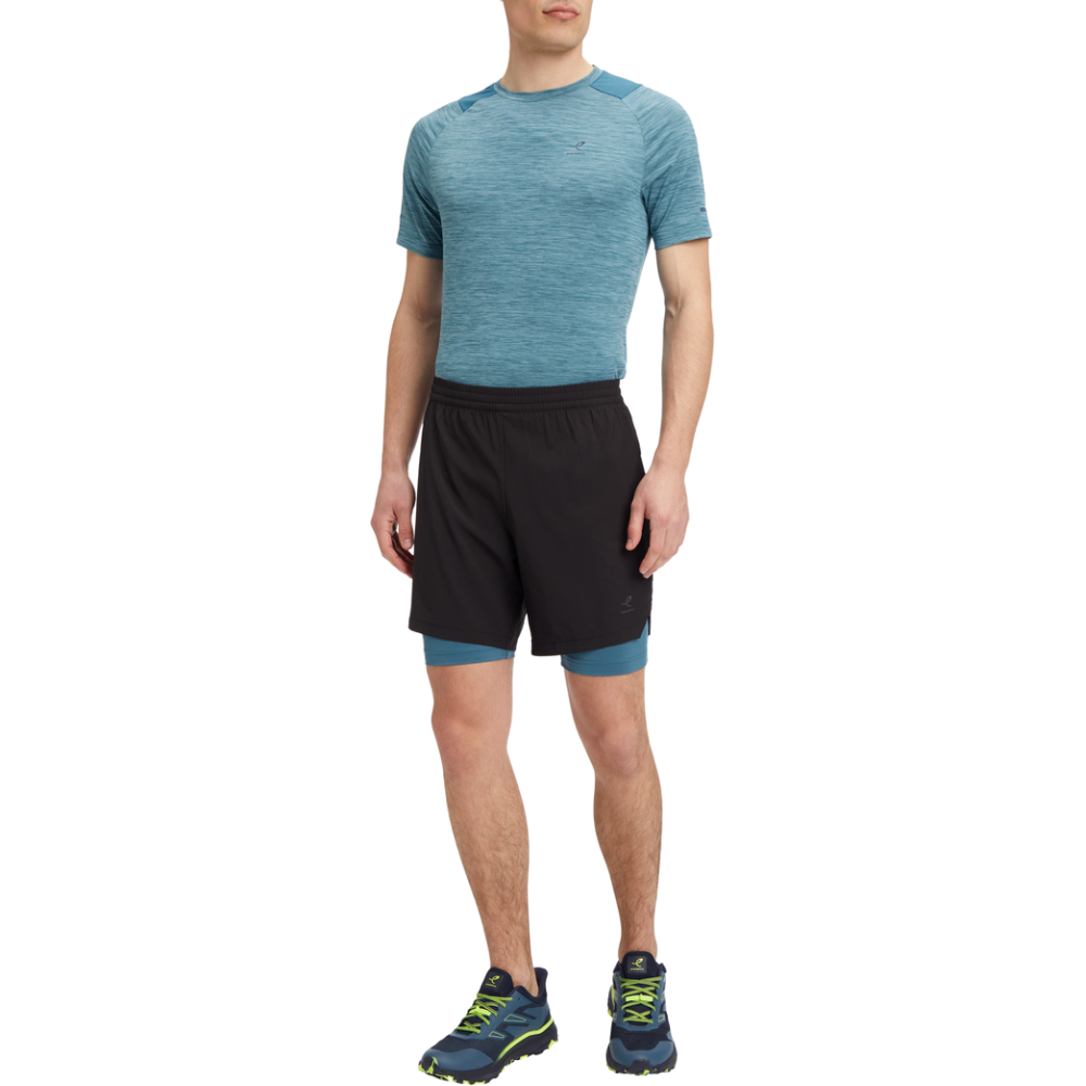 Energetics Herren Shorts Crysos 2In1 M L