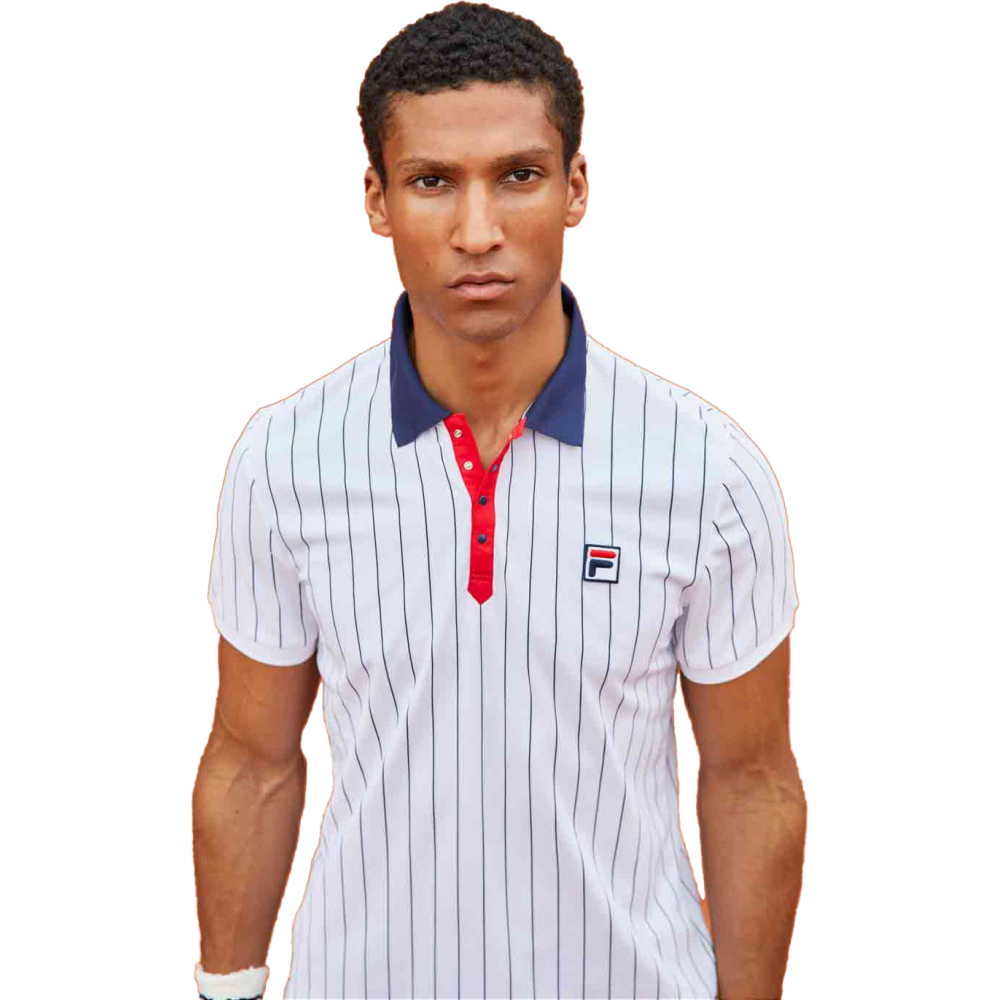 FILA Herren Poloshirt BB1 Polo Stripes 52