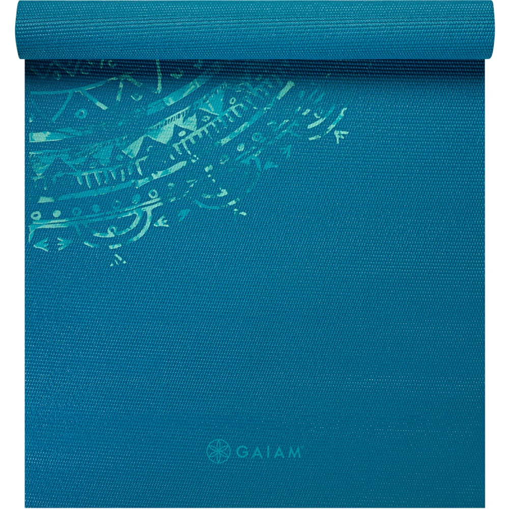 Gaiam Jade Mandala Yogamatte -