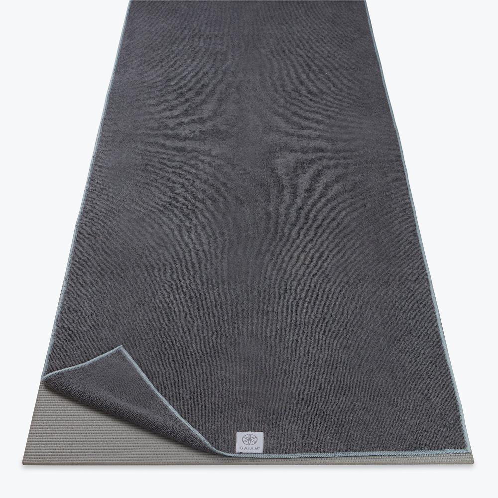 GAIAM Yoga-Matte Handtuch Mikrofaser -
