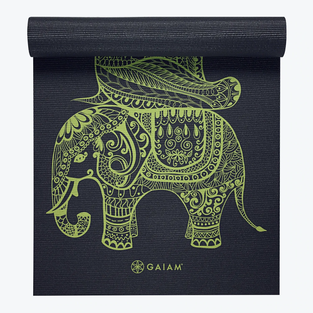Gaiam Yogamatte Tribal Wisdom Premium -